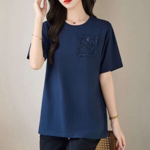 Navy Pocket T-Shirt